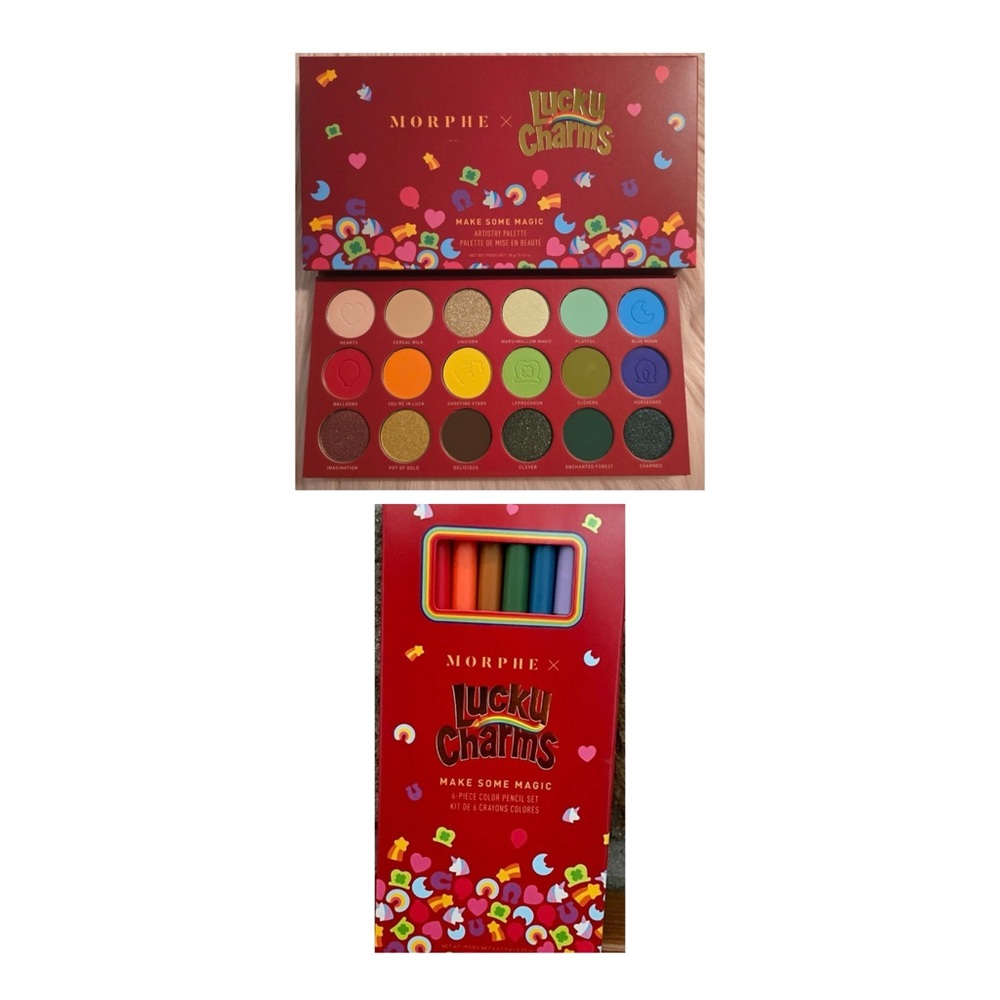 Morphe x Lucky Charms Eyeshadow Palette